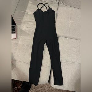 Old Navy 7/8 Athletic Jumpsuit
